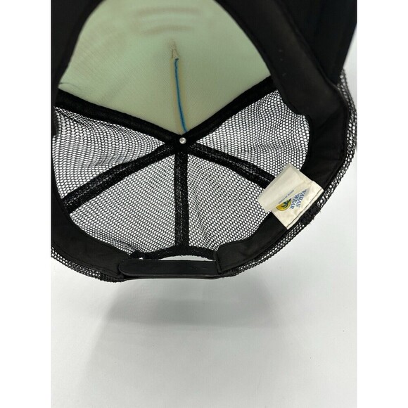 Hawaii Neon Blue 808 State Hat Snapback Hawaiian Headwear Mesh - Picture 9 of 12